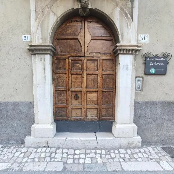 Bed & Breakfast De Contra, hotel v destinaci Villetta Barrea