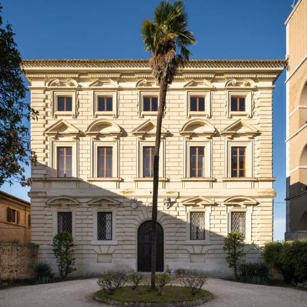 Palazzo Fiorenzi - Dimora storica, hotel v destinácii Osimo