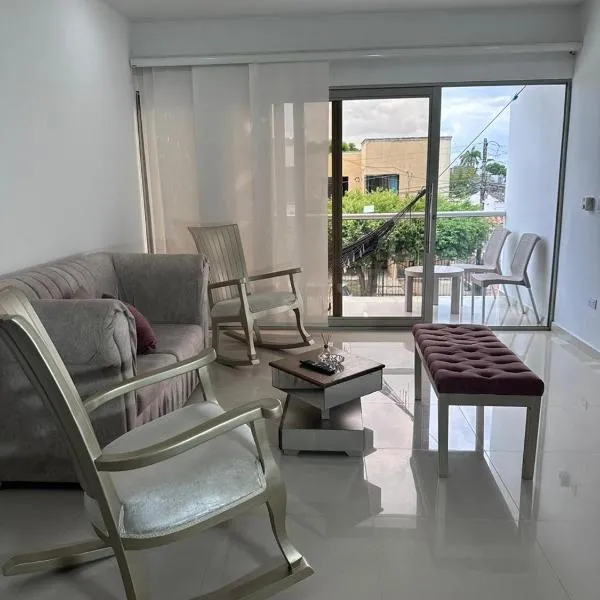 Apartamento con tres habitaciones y garaje lujoso, hotel v destinaci Montería