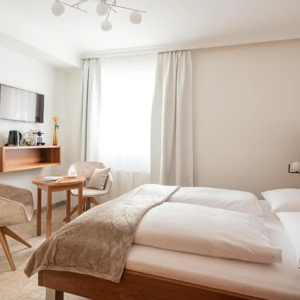 첼암제에 위치한 호텔 das zellersee