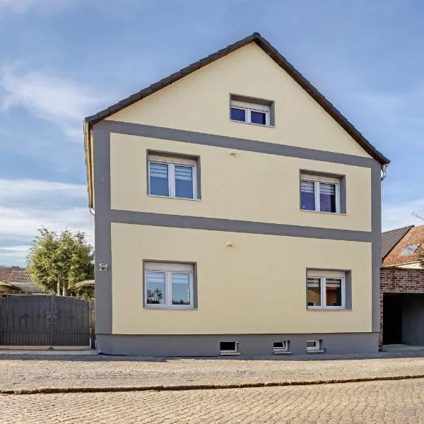 Haus 33, hotel v destinaci Lutherstadt Wittenberg