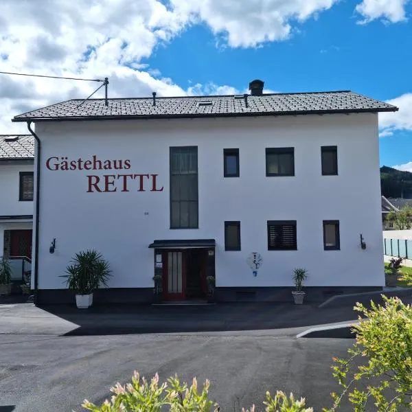 Gästehaus Rettl, hotel v destinaci Lavamünd