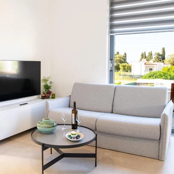 Melber Apartment, hotel din (( Kermetés ))