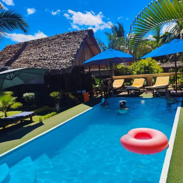 Bungalows des tropiques, hotel in Nosy Be