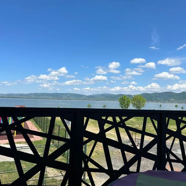 Košava, hotel a Golubac