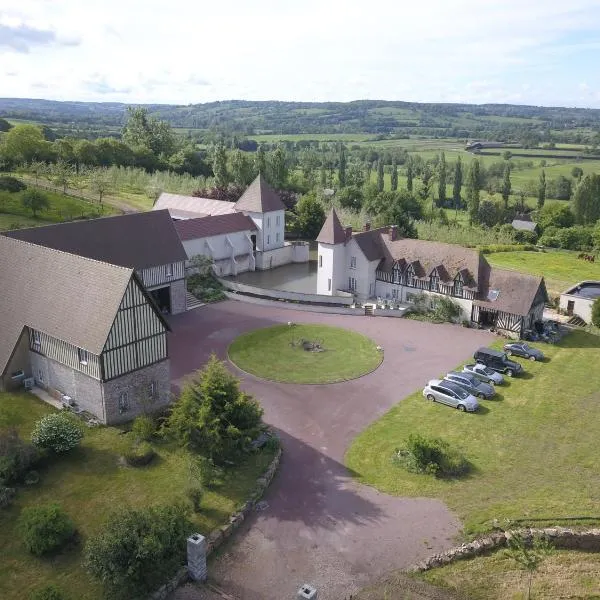 Domaine des Essarts, hotel v destinaci Lessard-et-le-Chêne