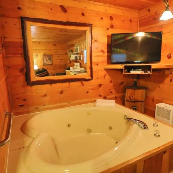 Alpine Mountain Sweetheart Cabin Jacuzzi #8, hotel in Helen