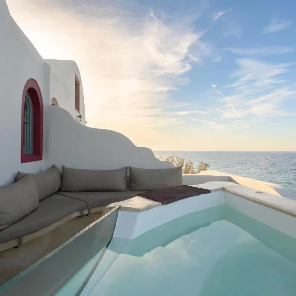 Michelangelo Beach Villa, hotel in Oia