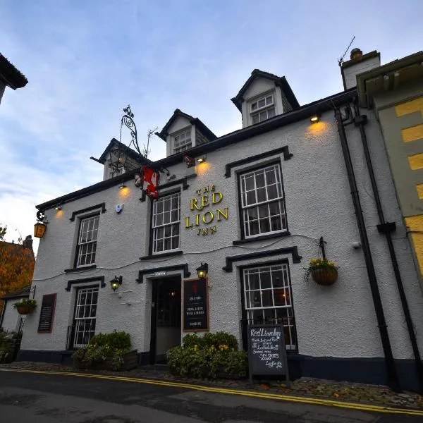 Red Lion Inn, hotel di Hawkshead