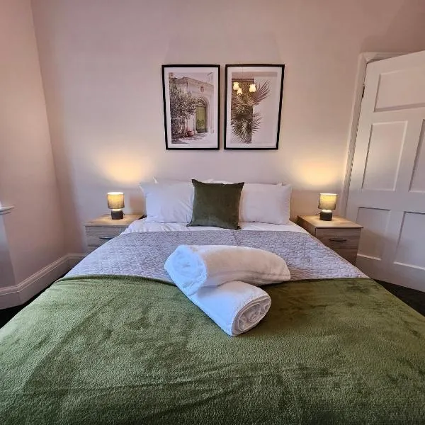 Brunswick Park Shared House, hotel em Wednesbury