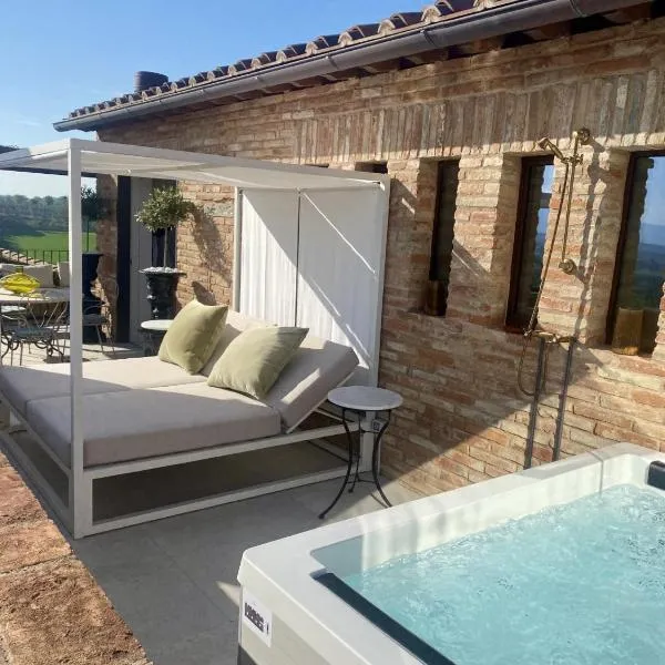 Borgo 69 Villas & Suites, hotel v destinácii Foiano della Chiana