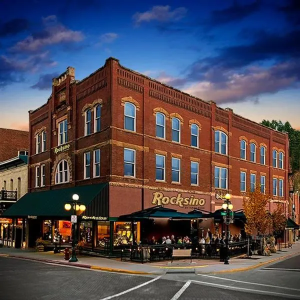 Rocksino by Hard Rock Deadwood, hotel v destinaci Deadwood