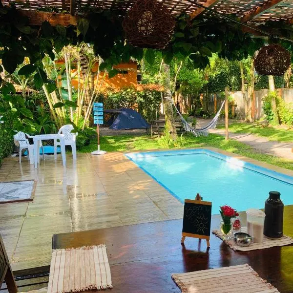 Ôxe Uai Hostel, hotel v destinaci Arraial d'Ajuda