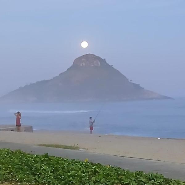Pedra do Recreio Hospedagem Praia e Conforto