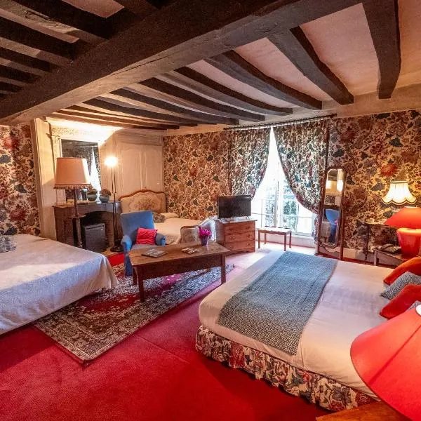 Le Relais Cicero, hotell i La Flèche