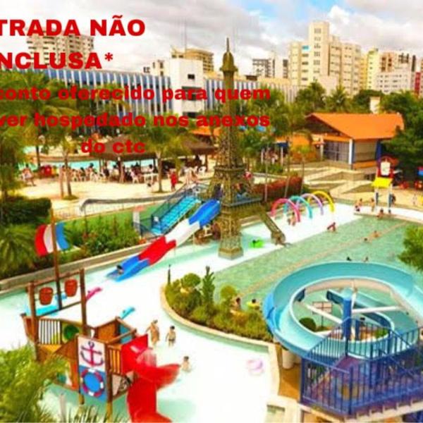 Flat CTC - Golden Thermas Residence - Torre B - Foto 4