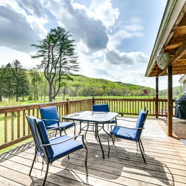 Cozy Huntingdon Escape 19 Mi to Penn State Univ!, hotel v destinaci Huntingdon