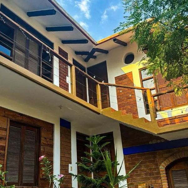 Posada Aketzalli Mazunte, hotel v destinaci Mazunte