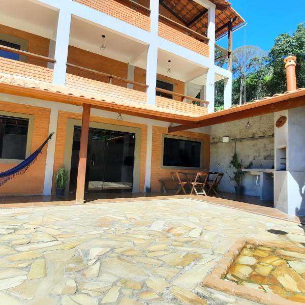 Casa Amantes da Serra Ibitipoca 2 qts - Conforto, Lazer e Ótima Localização