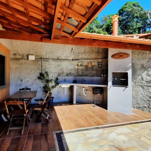 Casa Amantes da Serra Ibitipoca 2 qts - Conforto, Lazer e Ótima Localização - Foto 3