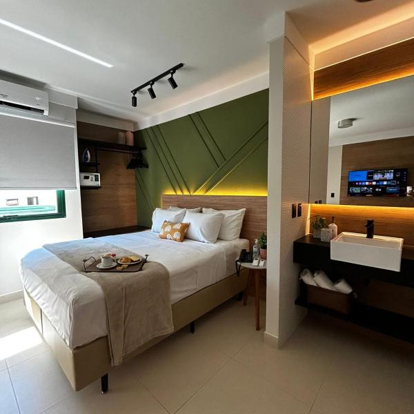 Flat Praia Century Camburi - Foto 2