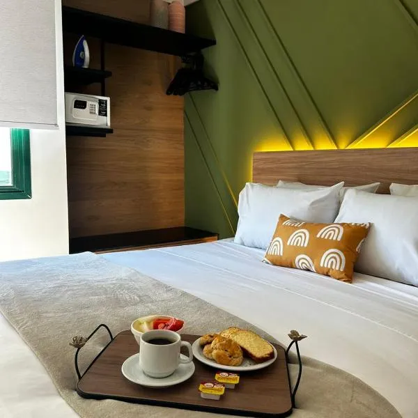 Flat Praia Century Camburi, hotel in Vitória