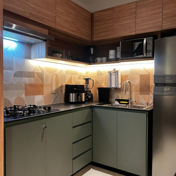 Flat Praia Century Camburi - Foto 5