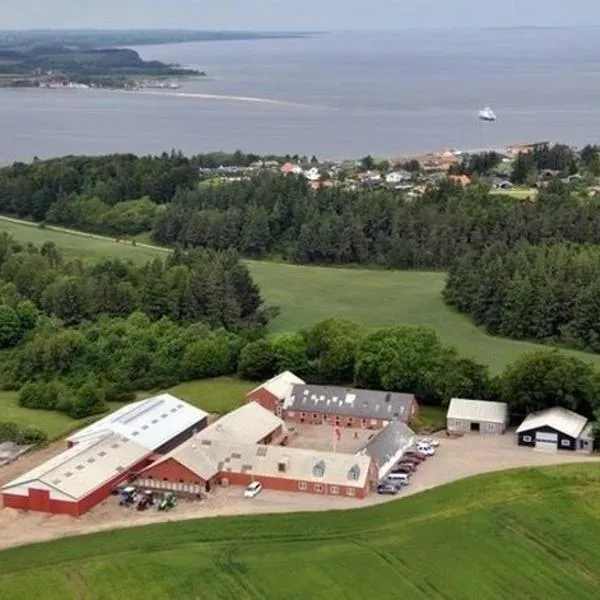 Kongshøjgaard, hotel v destinaci Farsø