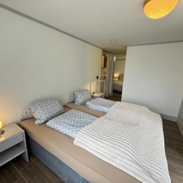 2 Rooms with kitchen by Interlaken, hotel en Därligen