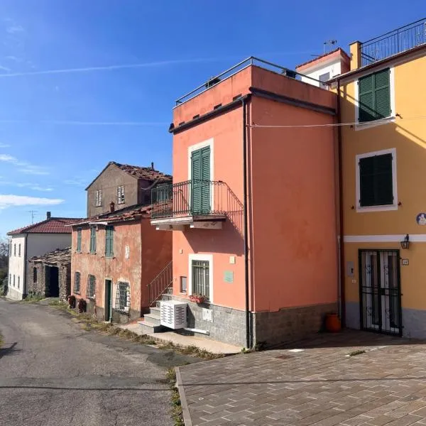 Olivetta House Holiday, hotel v destinaci Moneglia