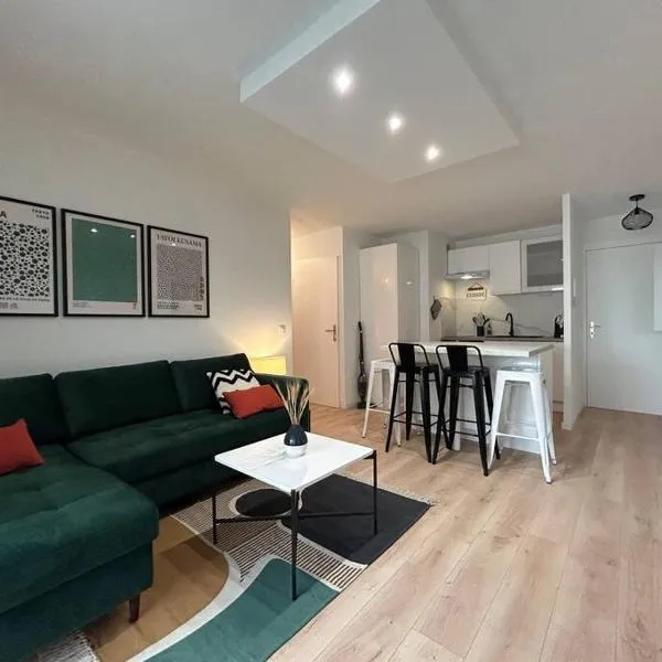 T2 cosy avec parking, ξενοδοχείο στο Annemasse