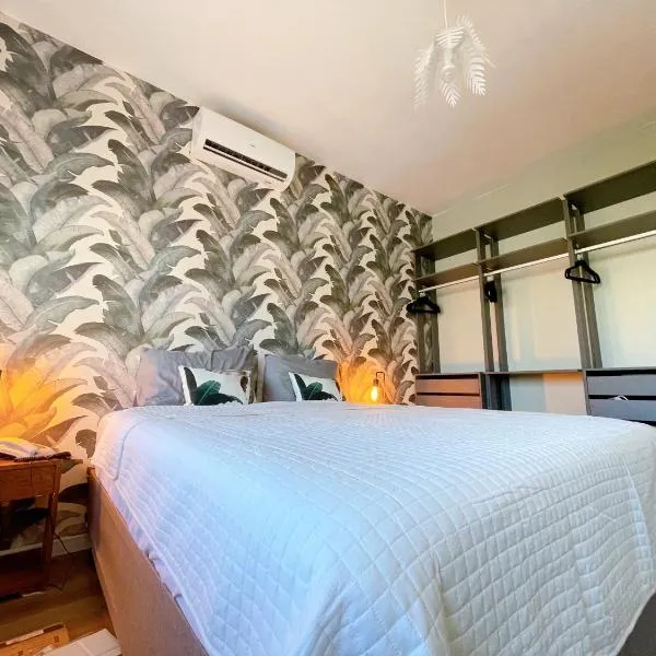 Flat Luxury Soho frente na praia de Boa Viagem