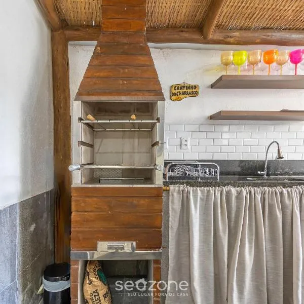 Apartamento com Piscina e Churrasqueira PDL005, hotel v destinaci Porto Seguro