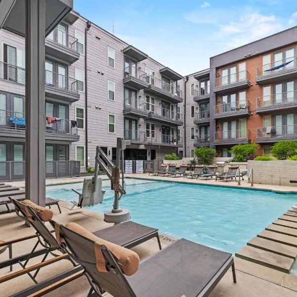 Placemakr Downtown Austin、オースティンのホテル