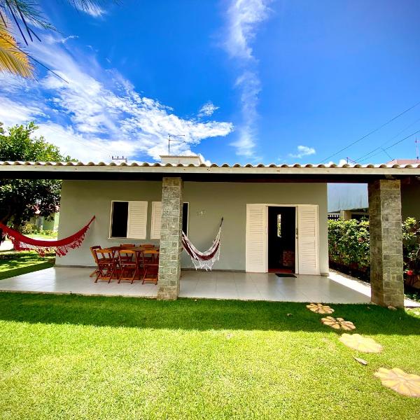242 Casa da Praia em Condomínio Frente Mar com estação para carro elétrico
