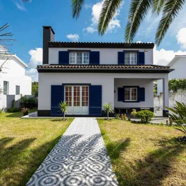 Azores Palmeira Villa、ポンタ・デルガダのホテル