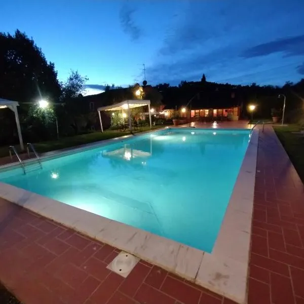 Al Sangallo Agriturismo, hotel v destinácii Montecarlo