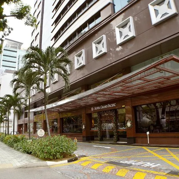 Hotel Grand Pacific – hotel w Singapurze
