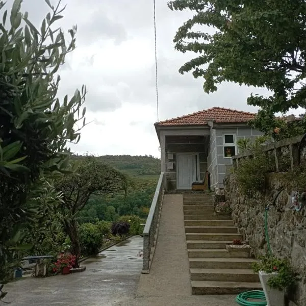 Casa das Leiras, hotel di Loivos da Ribeira