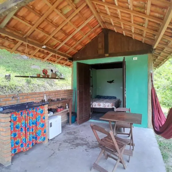 Chalé Floresta Toca da Serra, hotel v destinaci Iporanga