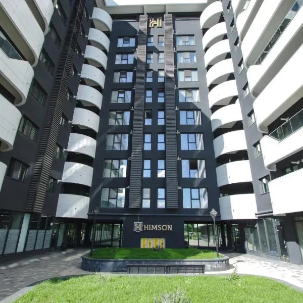 Himson-Grey Apartment, hotell i Pietrăria