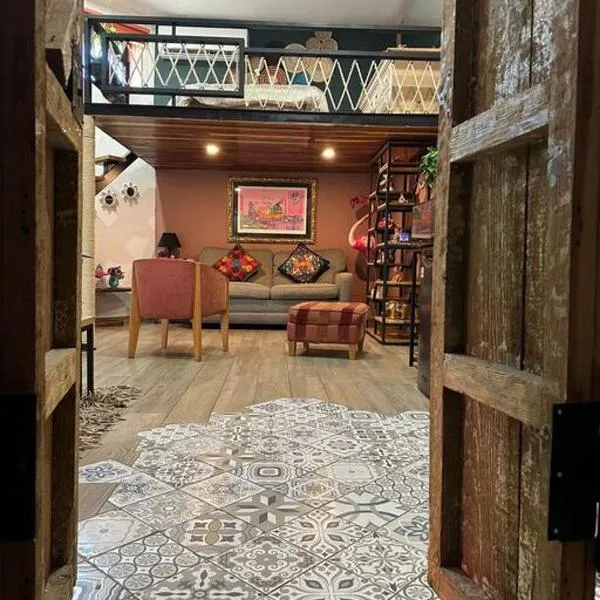 “Encantador Loft” - en el corazón de San Pedro, hotel v destinaci Guadalajara