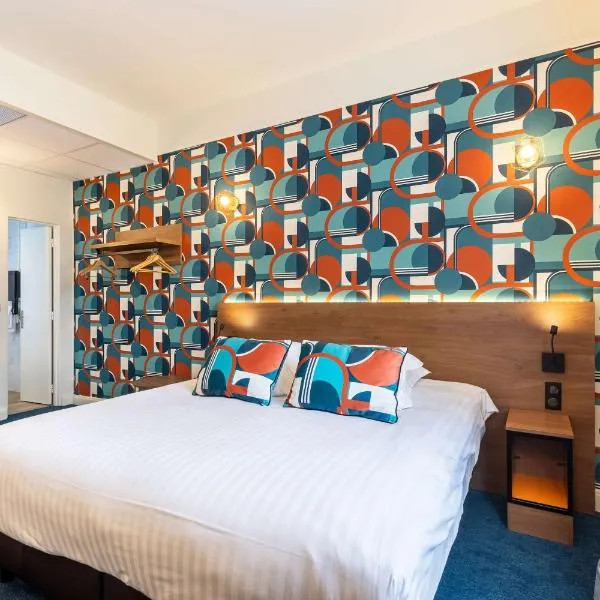 Best Western Metz Centre Gare, hotel em Metz