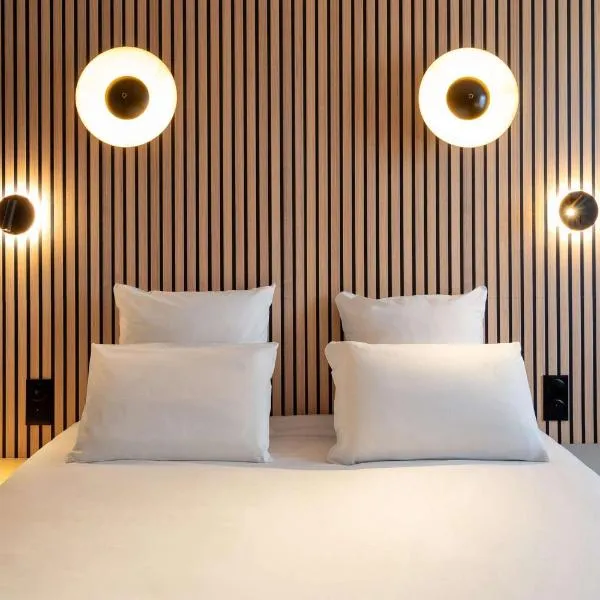 Best Western Bourgoin Jallieu, hotel v destinaci Bourgoin