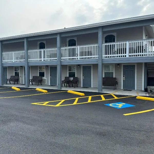Village Inn Motel Rockport near Aransas Bay, hotel v destinaci Rockport