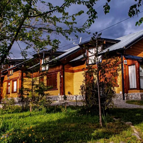 Cabañas Patagonia Rupestre, hôtel à El Bolsón