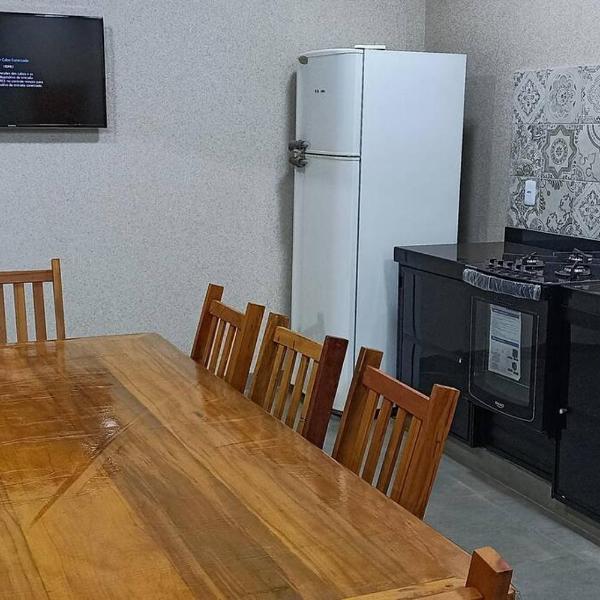 Recanto Matheus, Casa confortável com estacionamento, wi-fi e piscina aquecida - Olímpia SP - Foto 5
