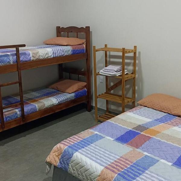 Recanto Matheus, Casa confortável com estacionamento, wi-fi e piscina aquecida - Olímpia SP - Foto 2