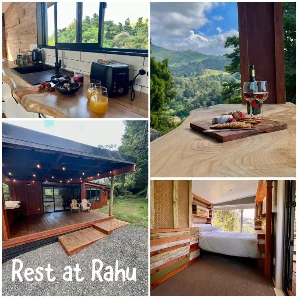 Rest and Relax, hotel v destinaci Karangahake