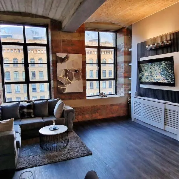Modern 1 Bed Apartment With Secure Gated Parking, hotel v destinaci Bradford